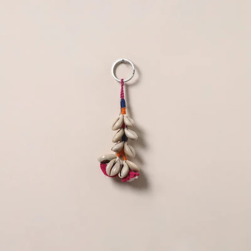 Multicolor - Banjara Handmade Shell Work Keychain 03 sold by Itokri