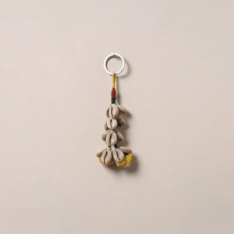 Multicolor - Banjara Handmade Shell Work Keychain 08 sold by Itokri