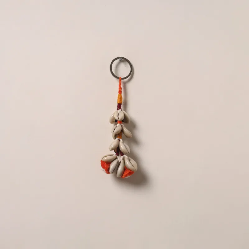 Multicolor - Banjara Handmade Shell Work Keychain 02 sold by Itokri