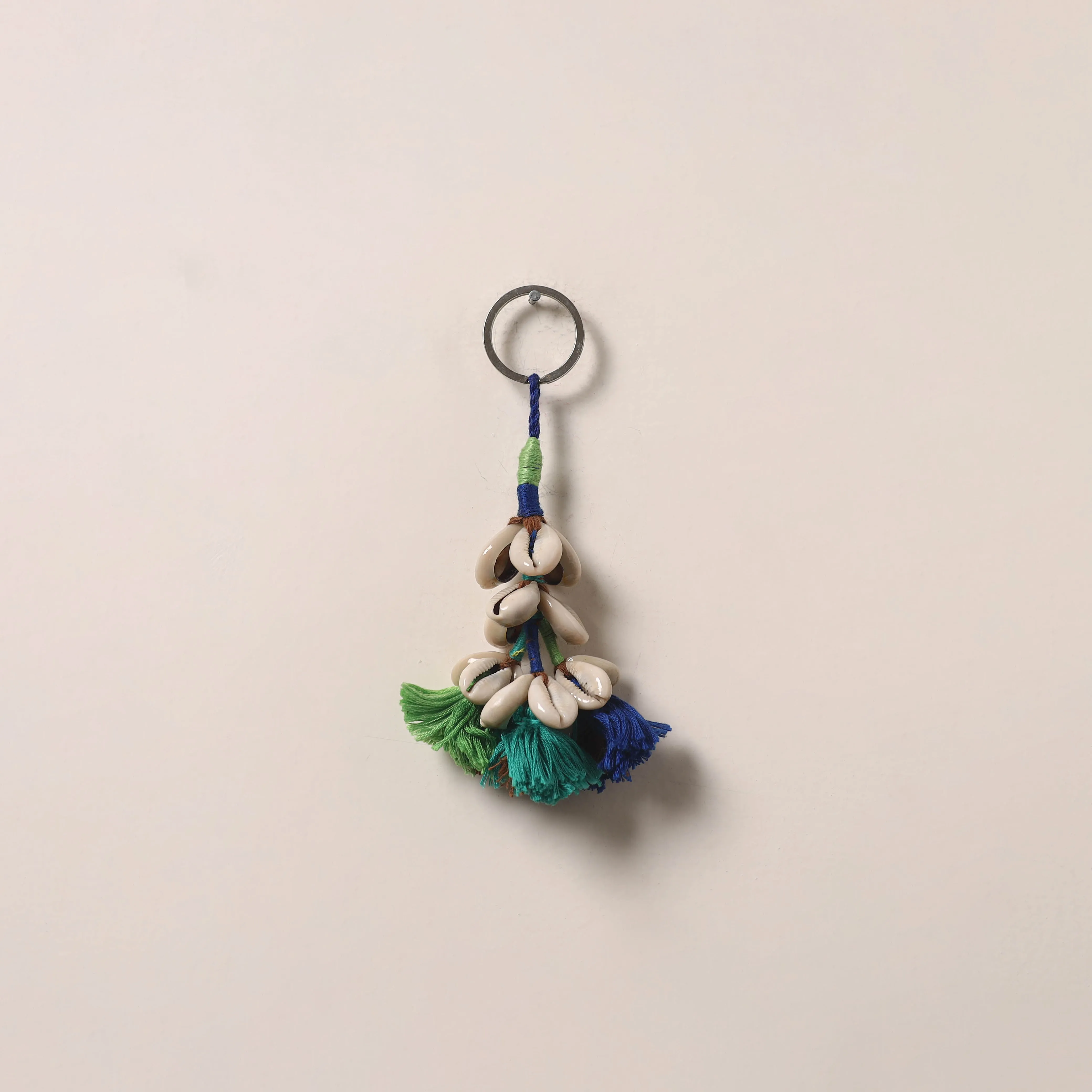 Multicolor - Banjara Handmade Shell Work Keychain 01 sold by Itokri