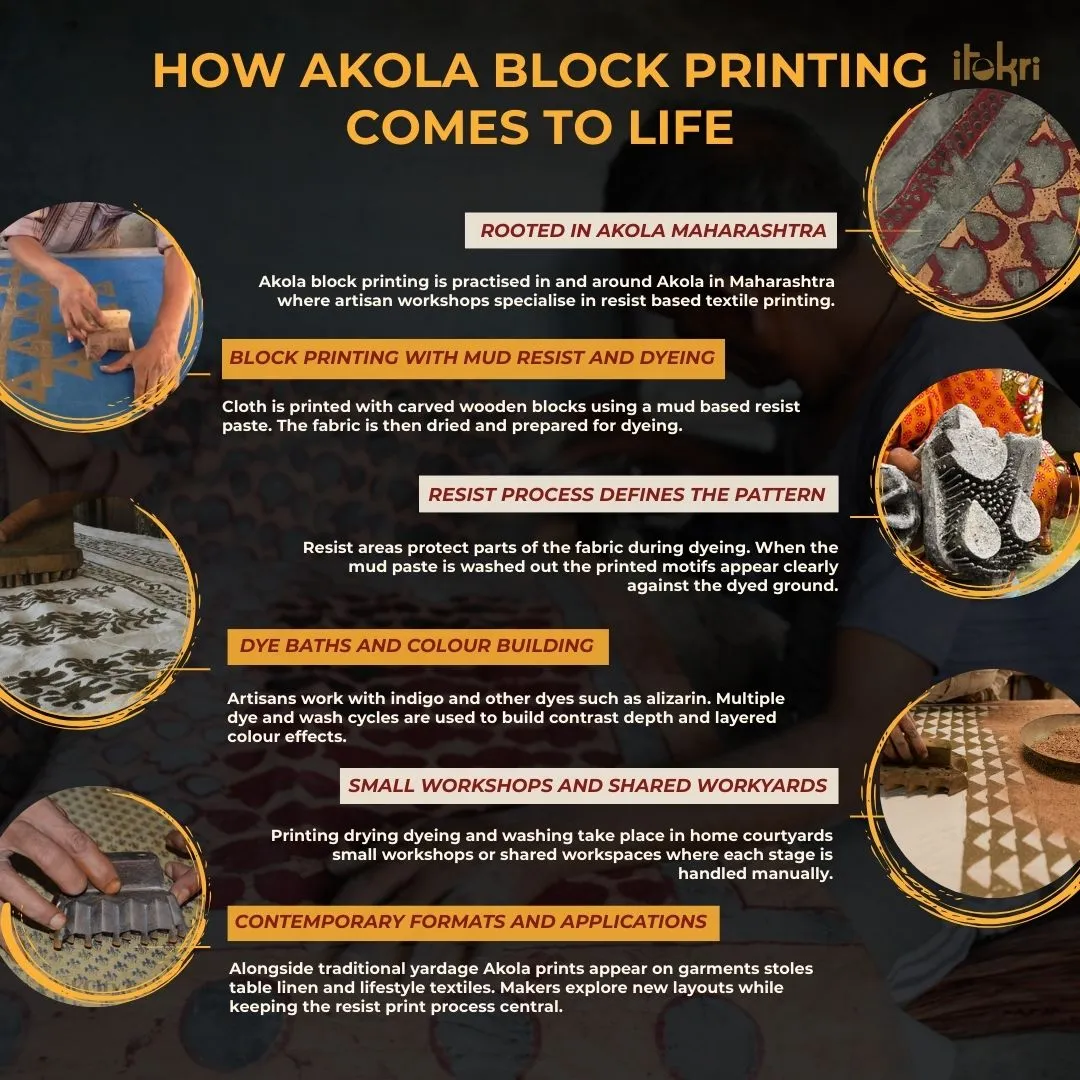 Black - Handcrafted Quilted Handbag 30 sold by Itokri product image thumbnail 4