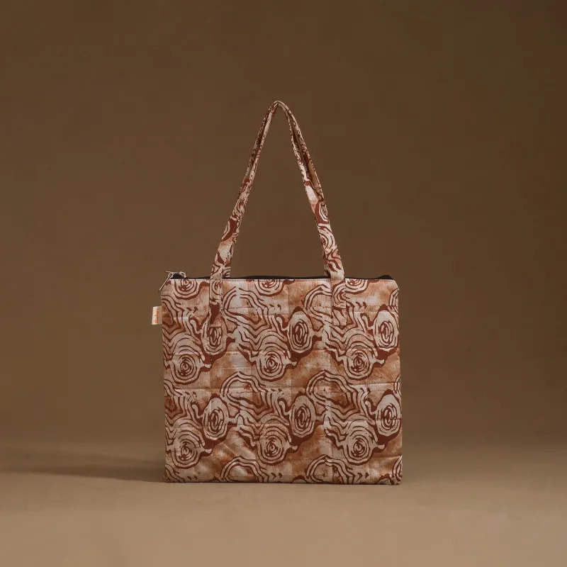 Handcrafted Quilted Handbag 26 sold by Itokri