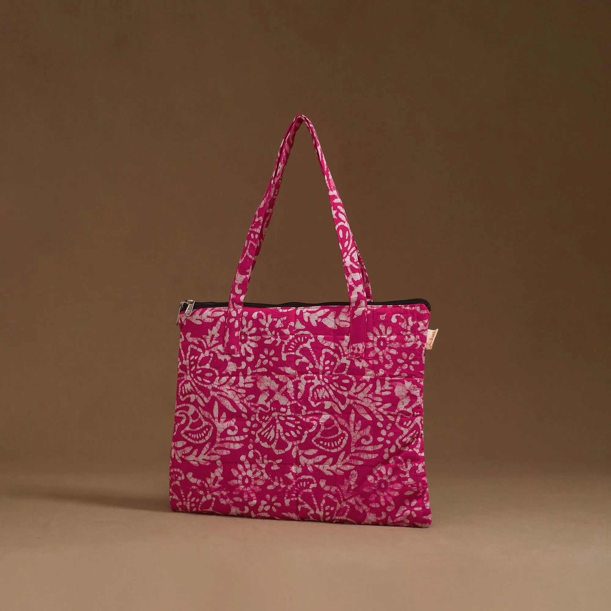 Pink - Handcrafted Quilted Handbag 23 sold by Itokri product image thumbnail 2