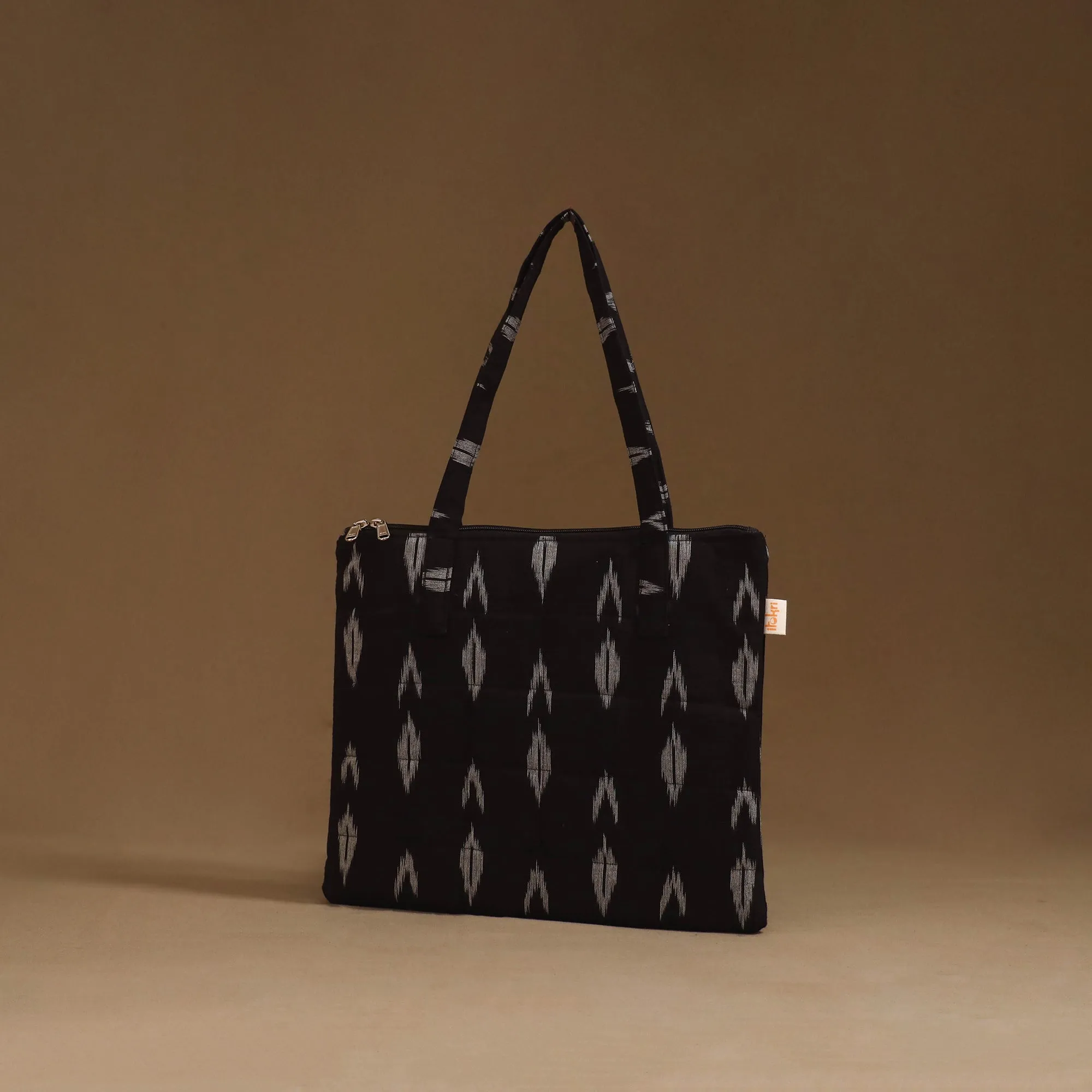 Black - Handcrafted Quilted Handbag 05 sold by Itokri product image thumbnail 2