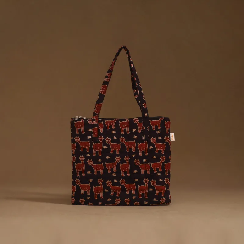 Handcrafted Quilted Handbag 36 made by Itokri