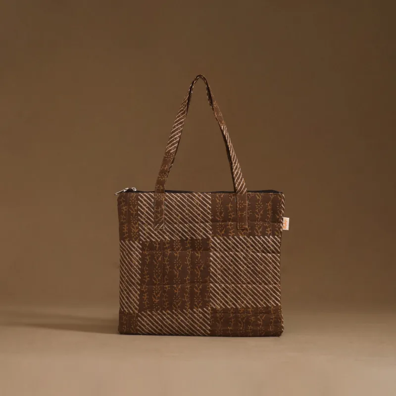 Handcrafted Quilted Handbag 29 sold by Itokri