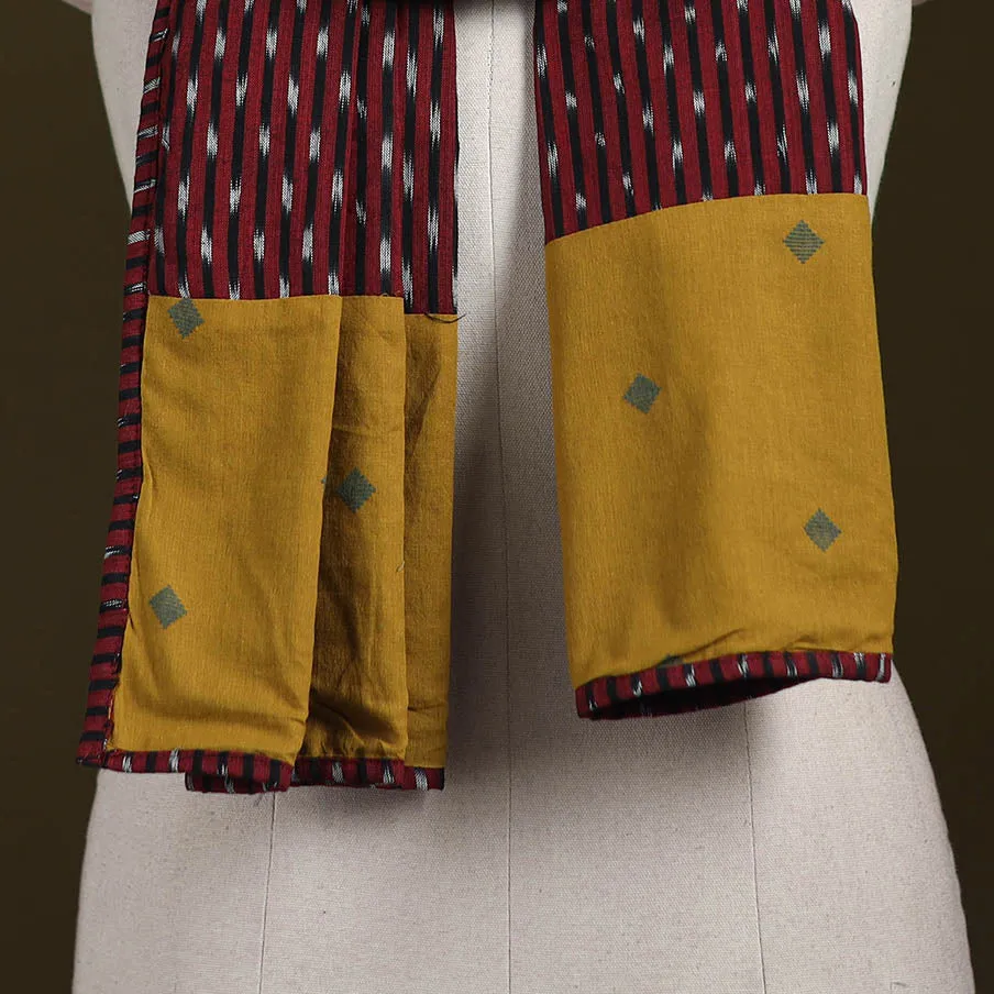 Hand-Stitched Cotton Patchwork Stole 34 sold by Itokri product image thumbnail 2