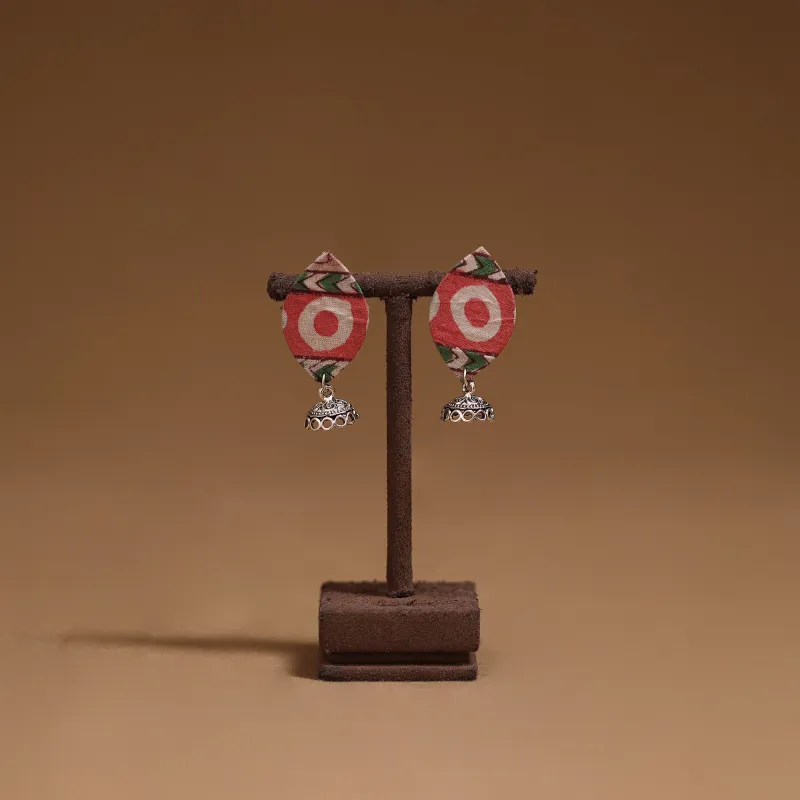 Anam GS Fabart Handmade Earrings sold by Itokri