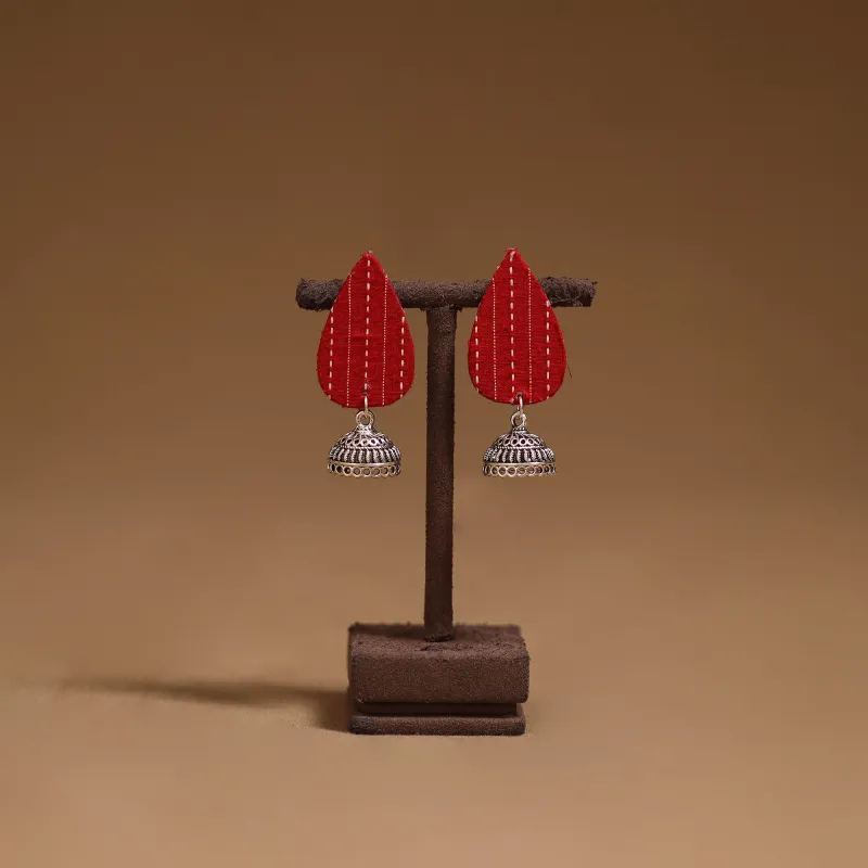 Meher GS Fabart Handmade Earrings sold by Itokri