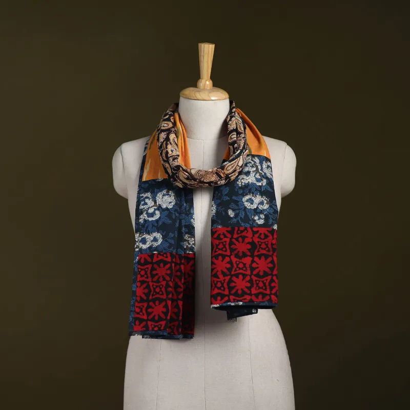 Hand-Stitched Cotton Patchwork Stole 28 sold by Itokri
