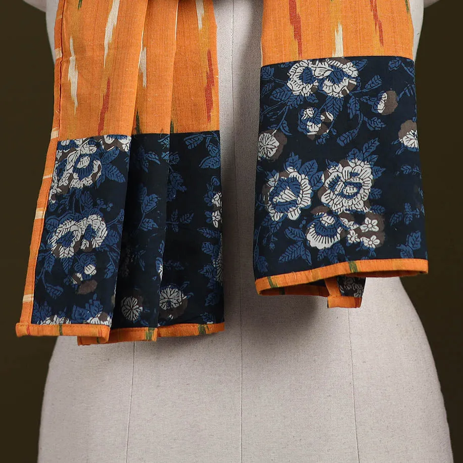 Hand-Stitched Cotton Patchwork Stole 23 sold by Itokri product image thumbnail 2