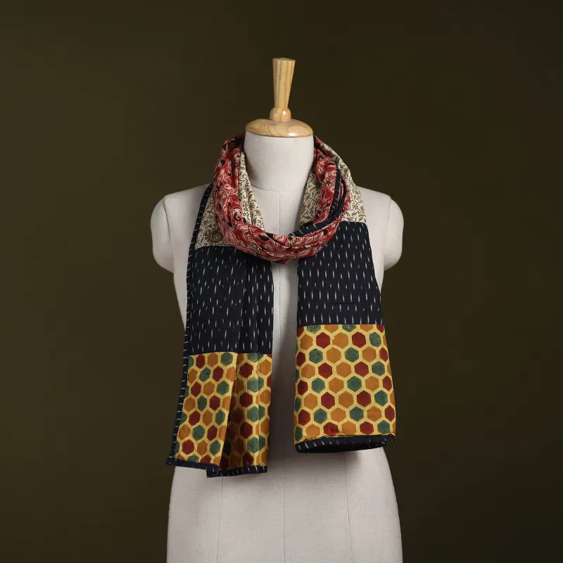 Hand-Stitched Cotton Patchwork Stole 21 sold by Itokri