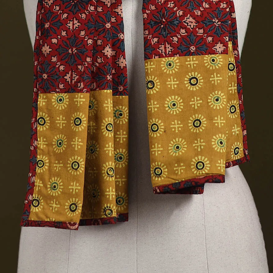 Hand-Stitched Cotton Patchwork Stole 17 sold by Itokri product image thumbnail 2