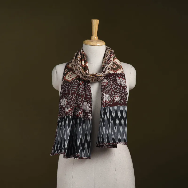 Hand-Stitched Cotton Patchwork Stole 09 sold by Itokri