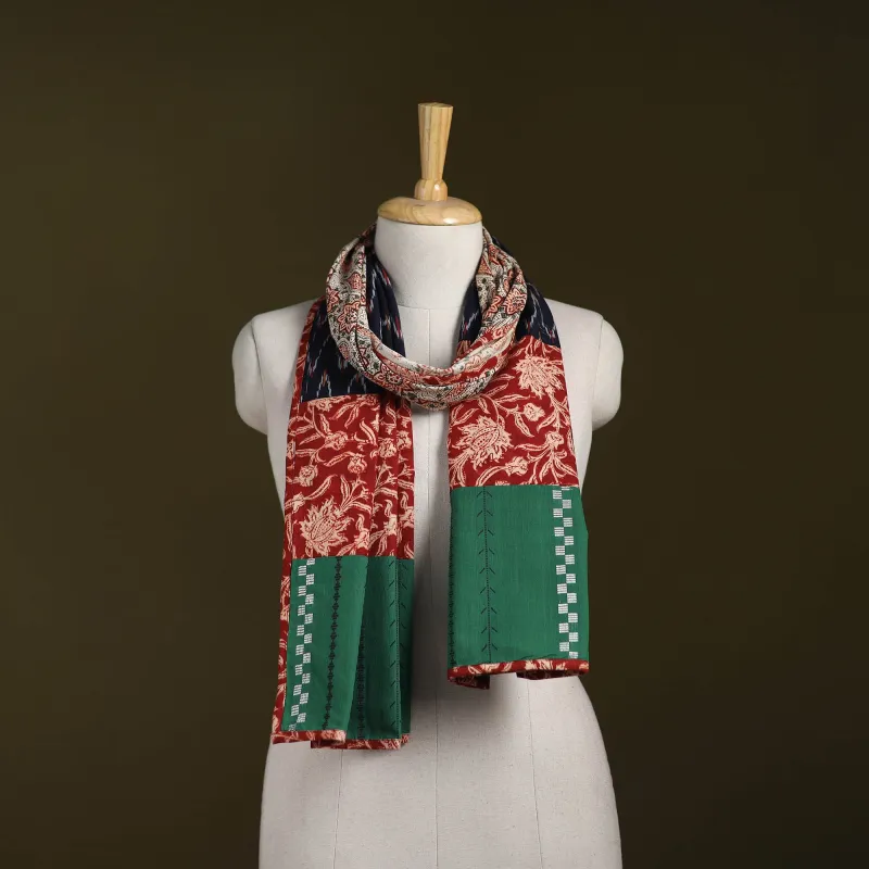 Hand-Stitched Cotton Patchwork Stole 12 sold by Itokri