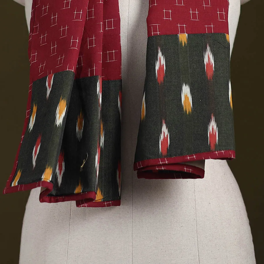 Multicolor - Hand-Stitched Cotton Patchwork Stole 14 sold by Itokri product image thumbnail 2
