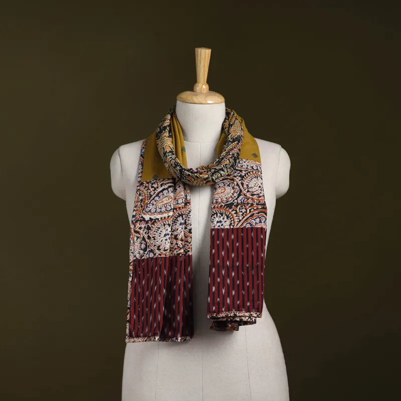 Hand-Stitched Cotton Patchwork Stole 15 sold by Itokri