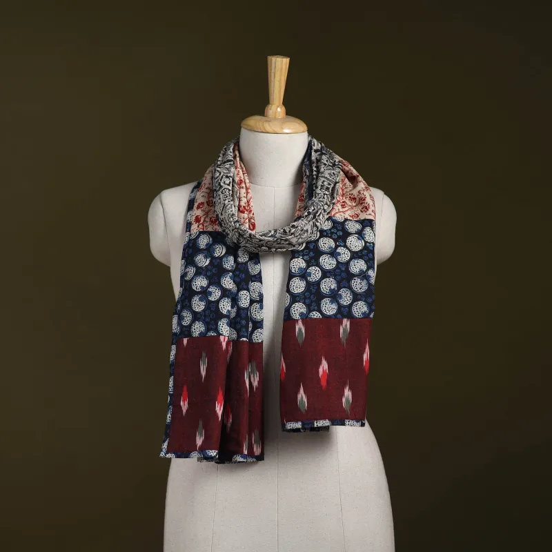 Hand-Stitched Cotton Patchwork Stole 03 sold by Itokri