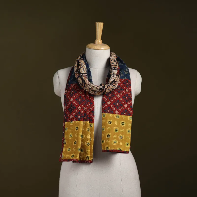 Hand-Stitched Cotton Patchwork Stole 04 sold by Itokri
