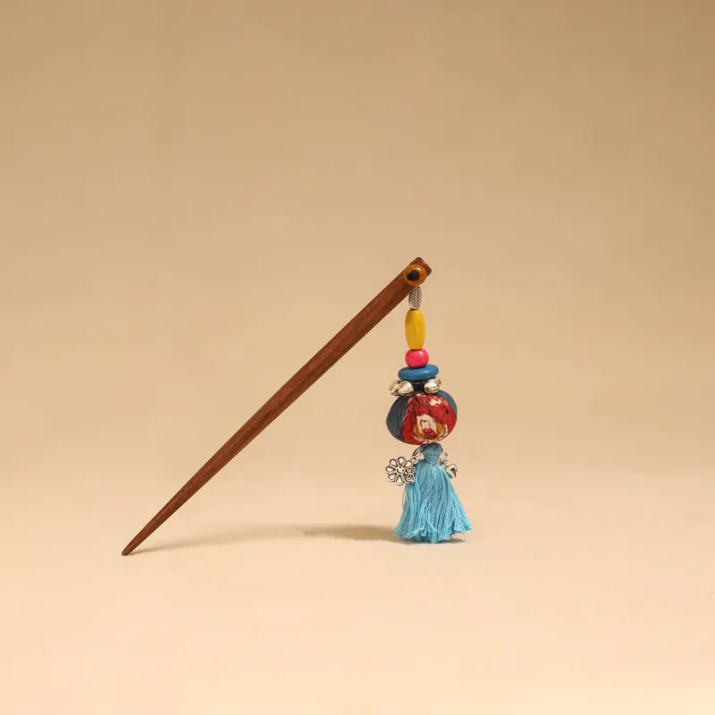 Handmade Artistic Wooden Juda Stick 15 sold by Itokri