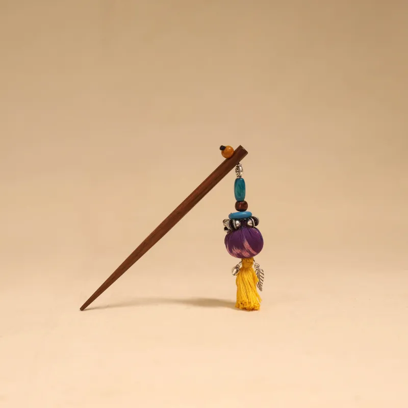 Handmade Artistic Wooden Juda Stick 16 made by Itokri