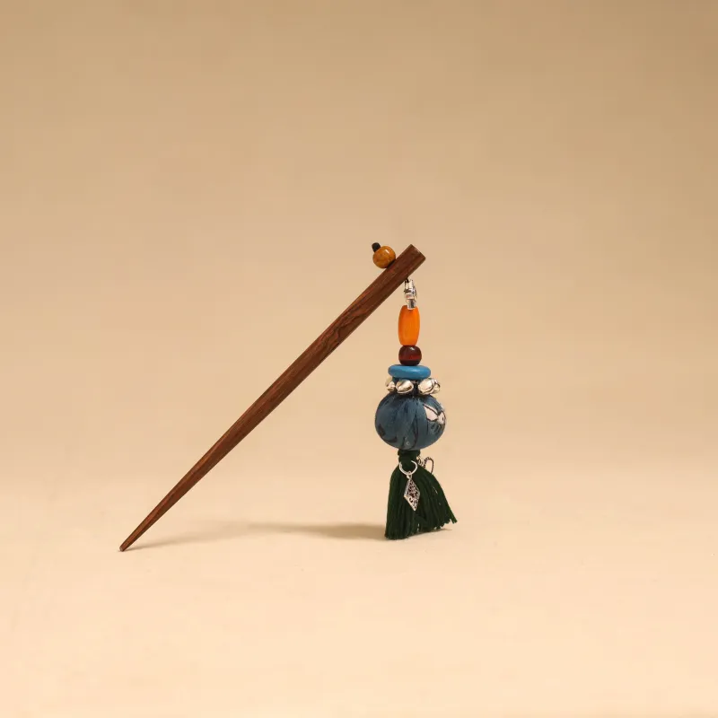 Handmade Artistic Wooden Juda Stick 13 made by Itokri