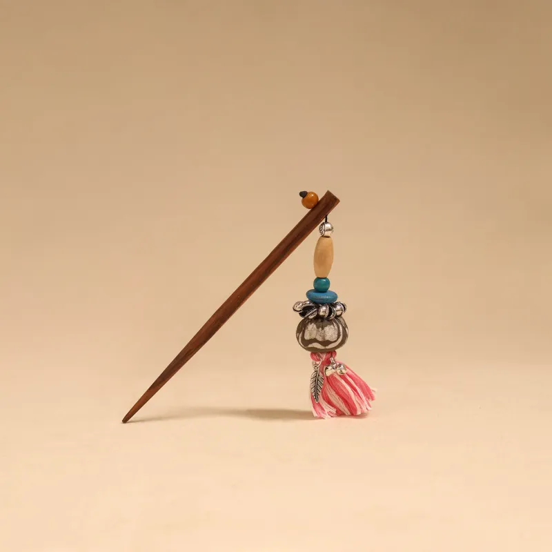 Handmade Artistic Wooden Juda Stick 10 sold by Itokri