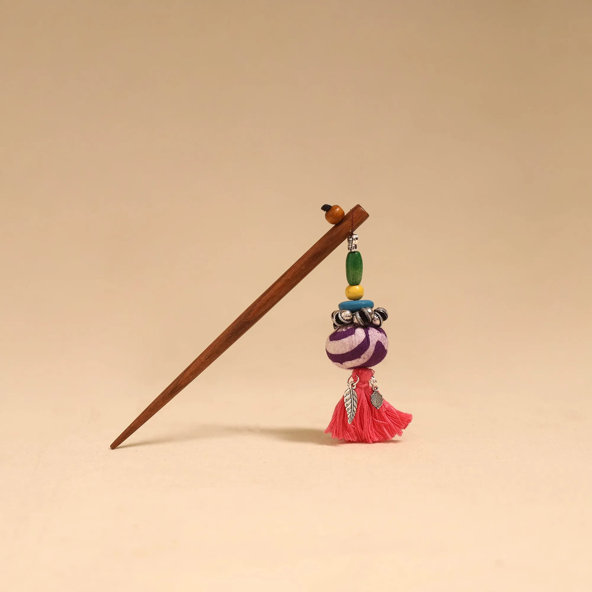 Handmade Artistic Wooden Juda Stick 07 sold by Itokri