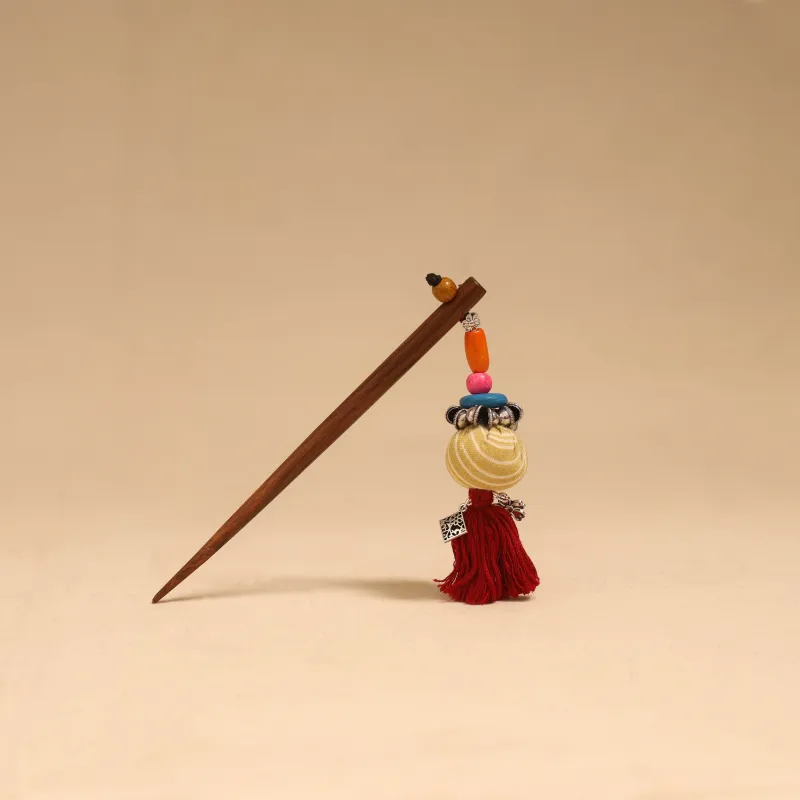 Handmade Artistic Wooden Juda Stick 05 made by Itokri