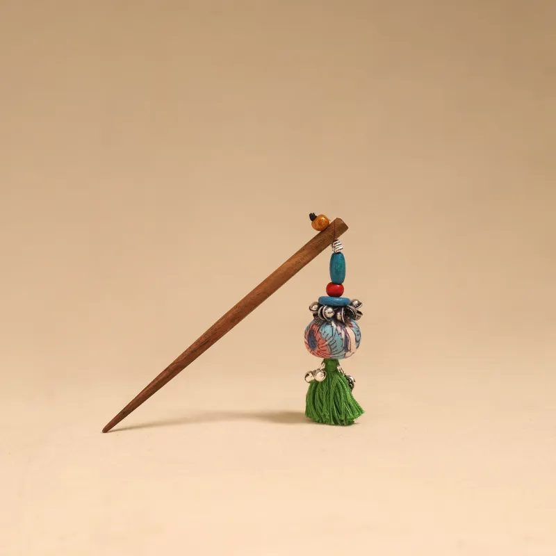 Handmade Artistic Wooden Juda Stick 04 sold by Itokri