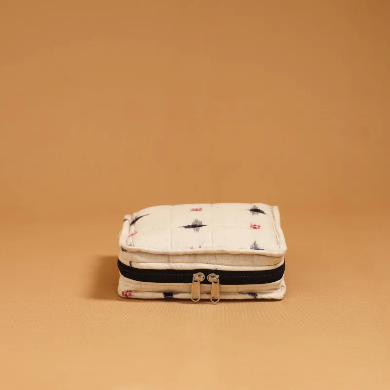 Handmade 4 Pockets Quilted Jewellery Bag 47 sold by Itokri