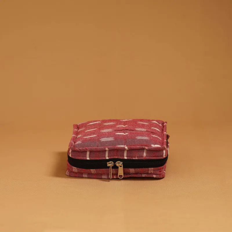 Handmade 4 Pockets Quilted Jewellery Bag 45 sold by Itokri