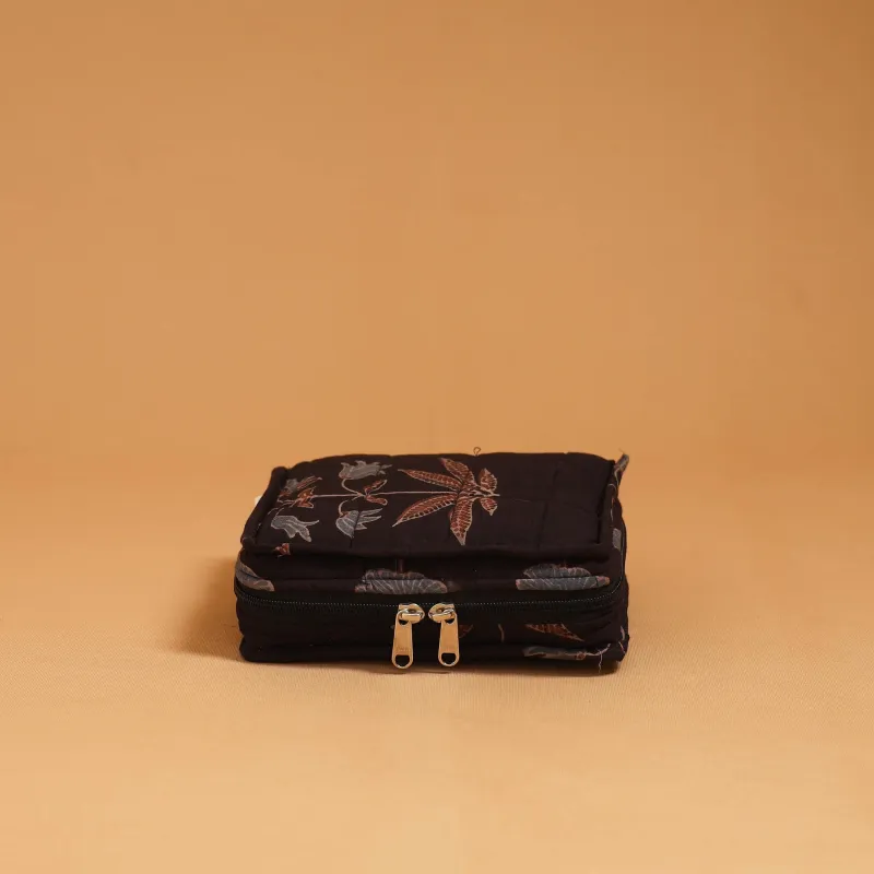 Handmade 4 Pockets Quilted Jewellery Bag 34 sold by Itokri