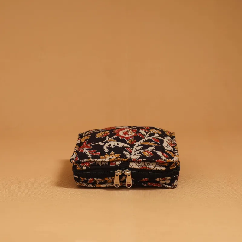 Handmade 4 Pockets Quilted Jewellery Bag 48 sold by Itokri