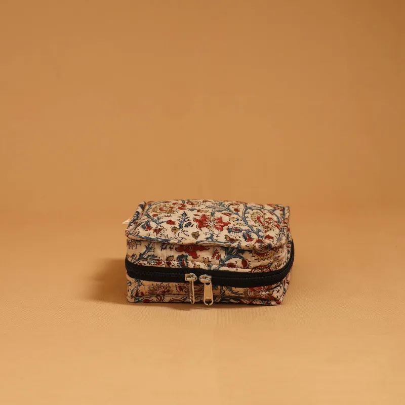 Handmade 4 Pockets Quilted Jewellery Bag 36 sold by Itokri