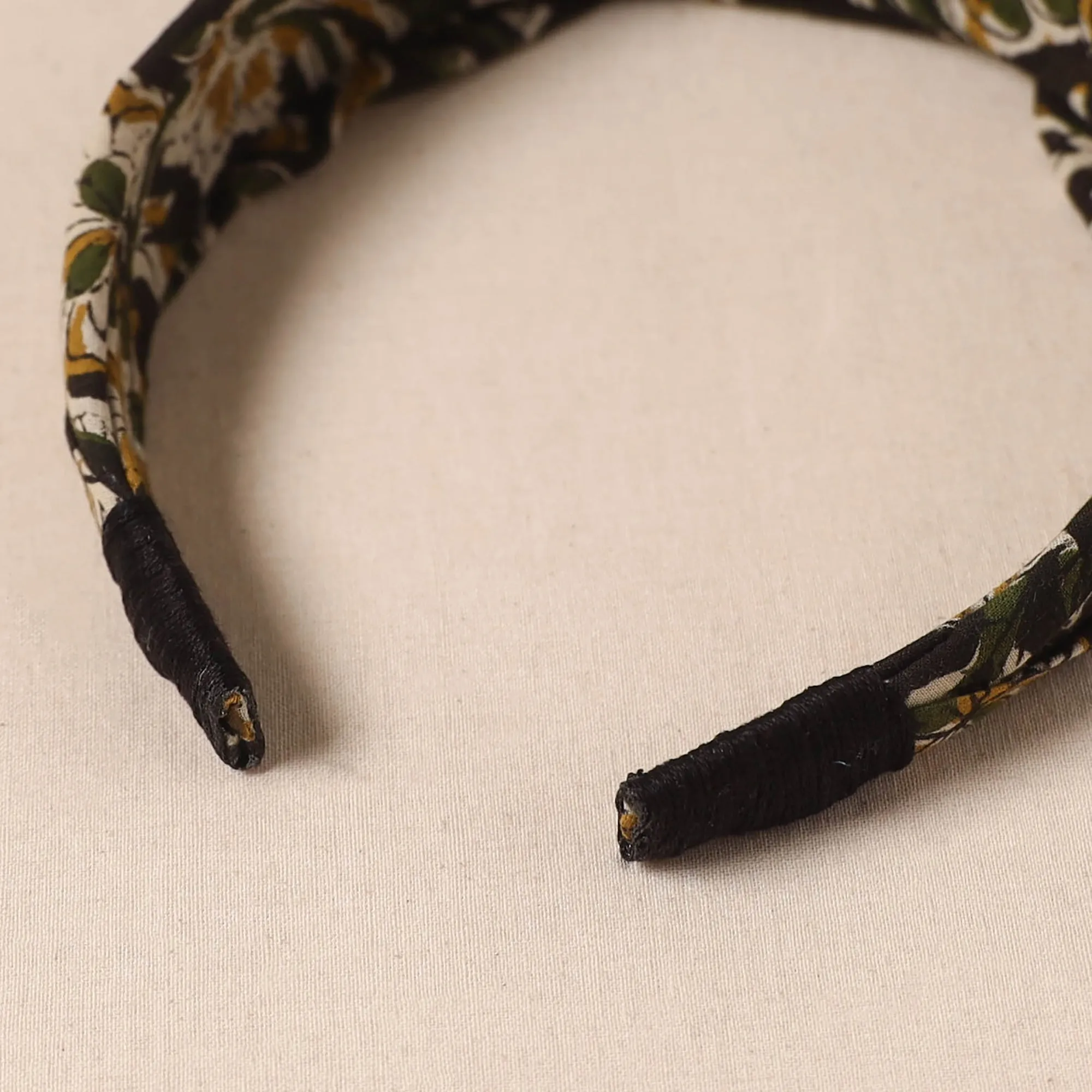 Black - Fabart Knotted Hair Band 23 sold by Itokri product image thumbnail 2