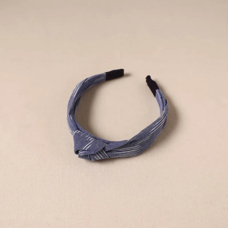 Blue - Fabart Knotted Hair Band 10 sold by Itokri