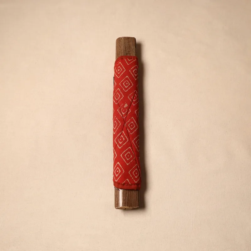 Red - Handmade Fridge Handle Cover 12 sold by Itokri