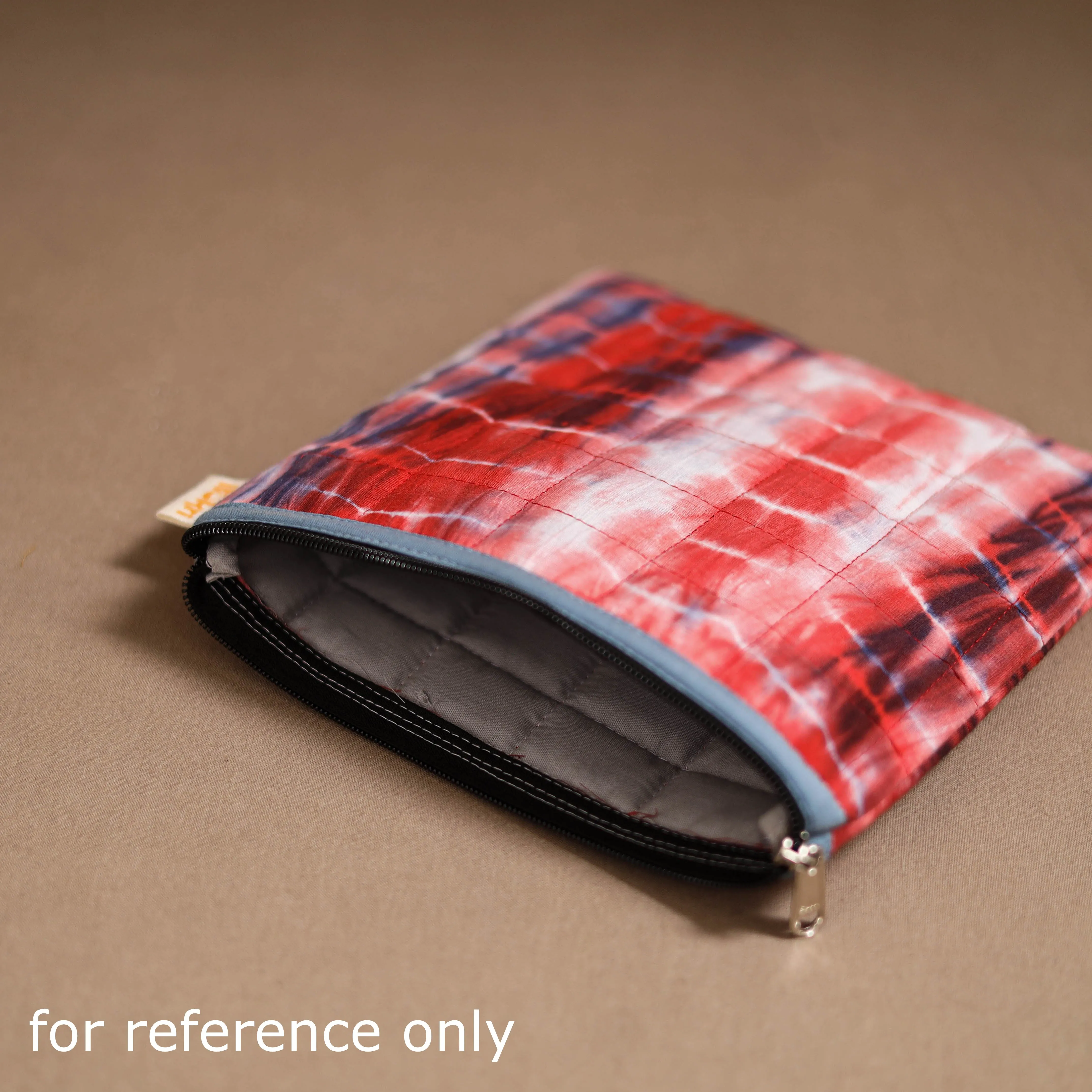 Multicolor - Handmade Quilted Utility Pouch 44 sold by Itokri product image thumbnail 3