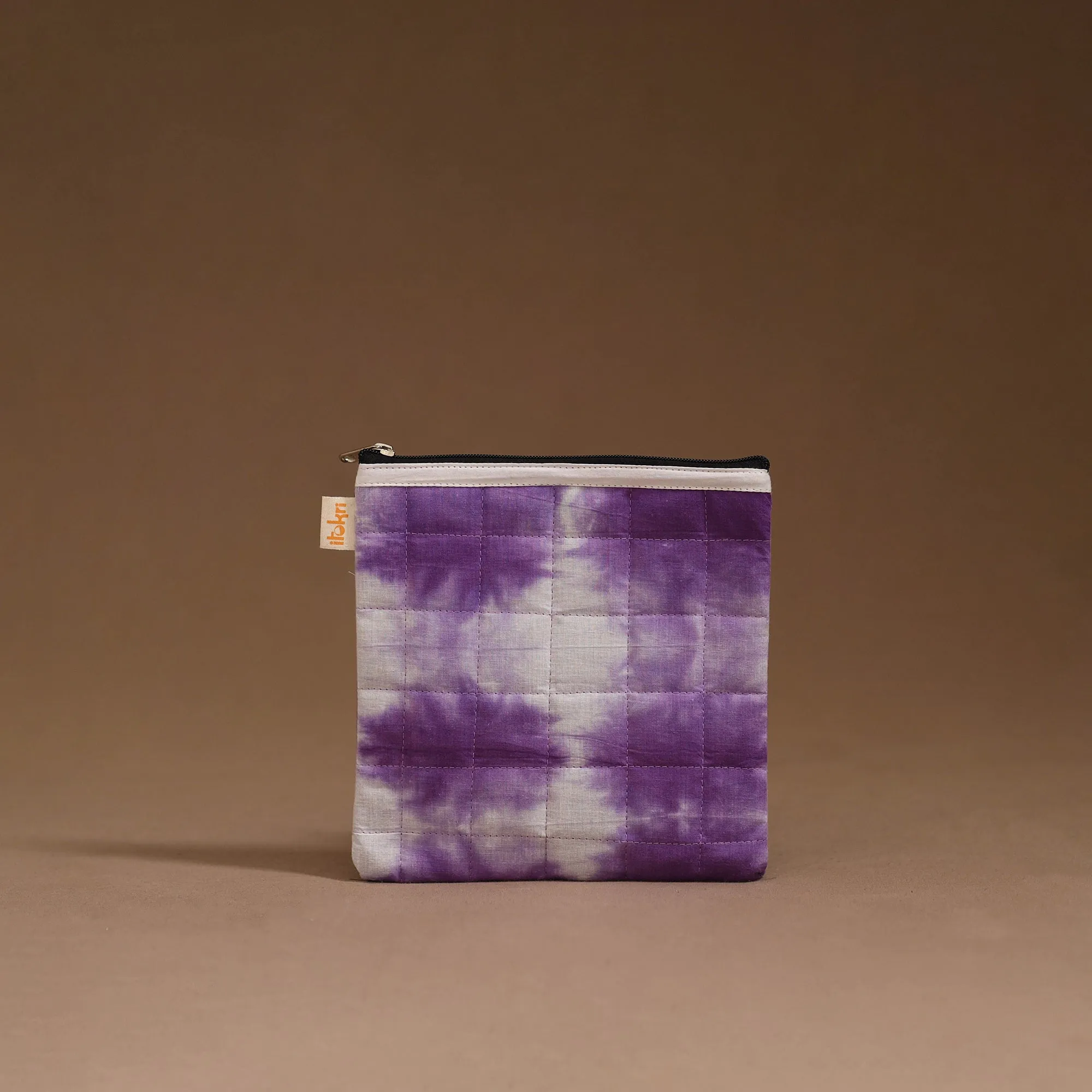 Purple - Handmade Quilted Utility Pouch 33 sold by Itokri