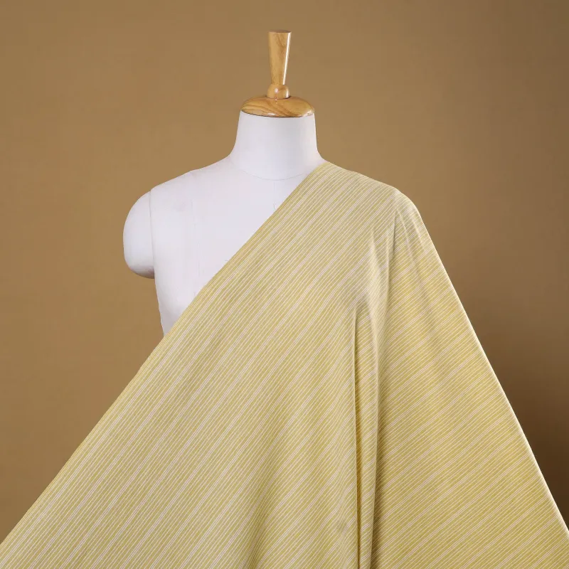 Prewashed Cotton Jacquard Fabric 48 sold by Itokri