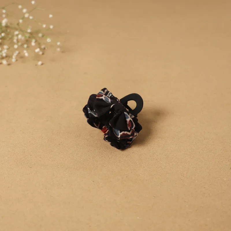 Black - Handmade Women's Bow Hair Claw Clip 71 sold by Itokri