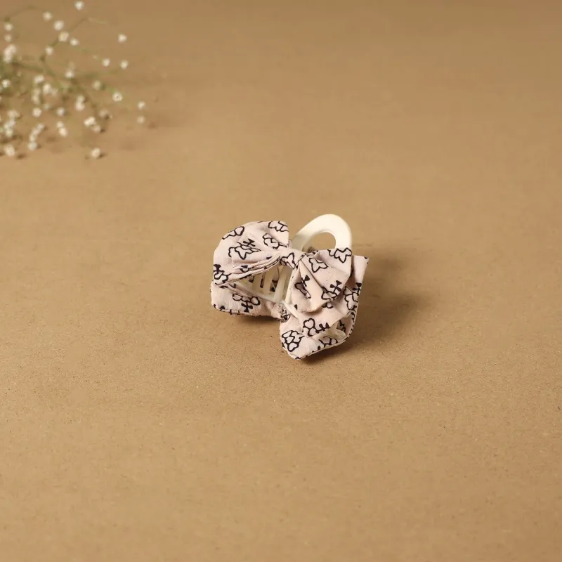 Beige - Handmade Women's Bow Hair Claw Clip 59 sold by Itokri