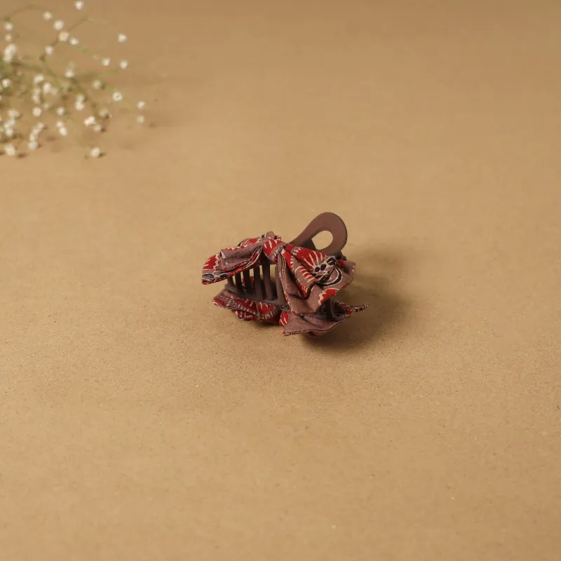 Brown - Handmade Women's Bow Hair Claw Clip 60 sold by Itokri