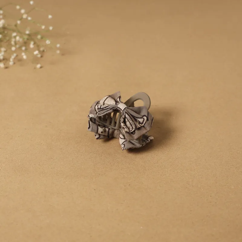 Brown - Handmade Women's Bow Hair Claw Clip 58 sold by Itokri