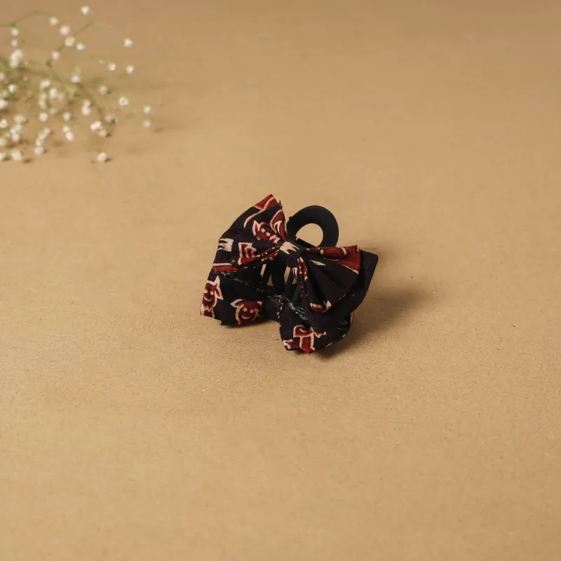 Black - Handmade Women's Bow Hair Claw Clip 54 sold by Itokri