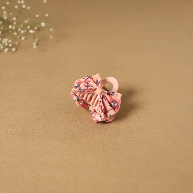 Pink - Handmade Women's Bow Hair Claw Clip 49 sold by Itokri