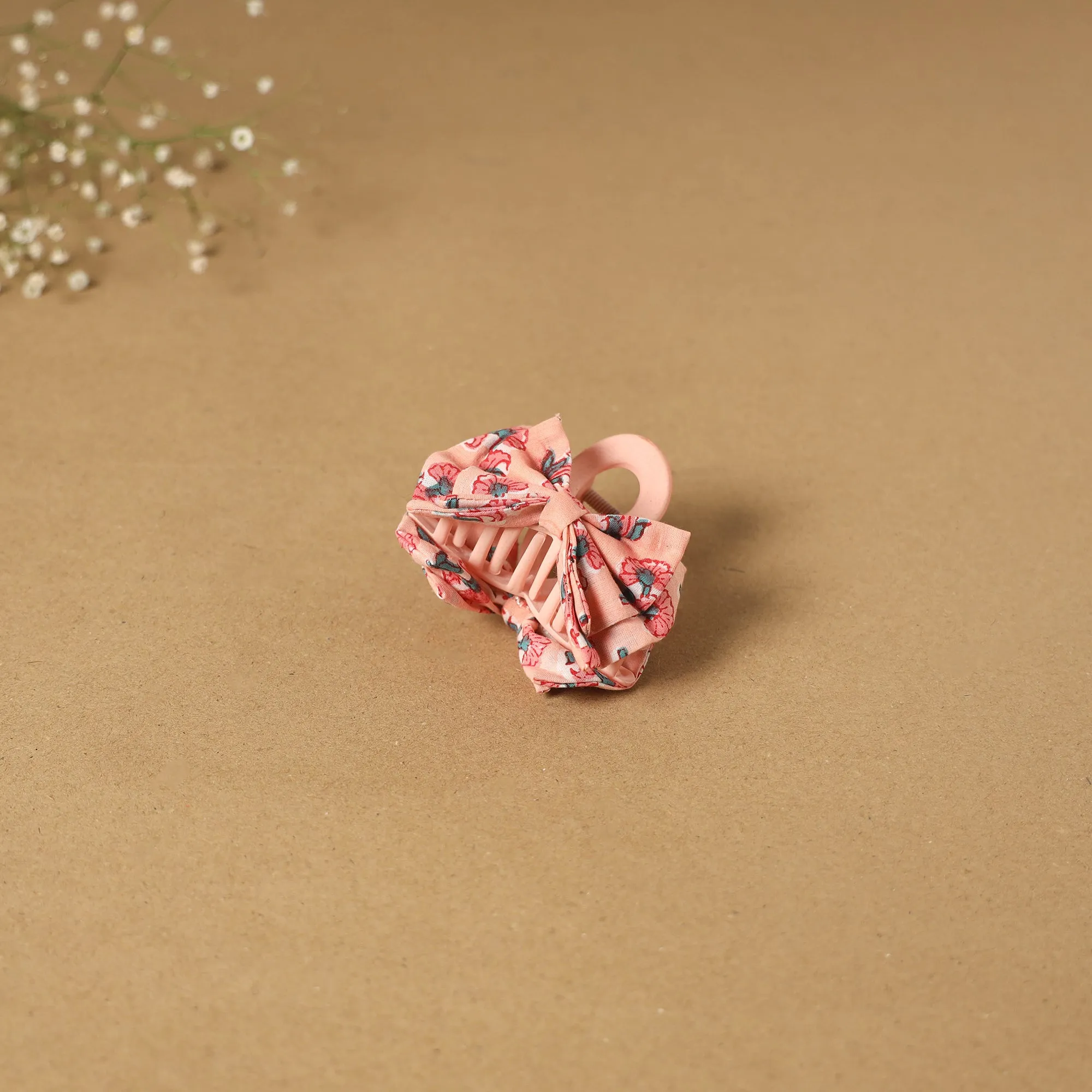 Pink - Handmade Women's Bow Hair Claw Clip 49 sold by Itokri