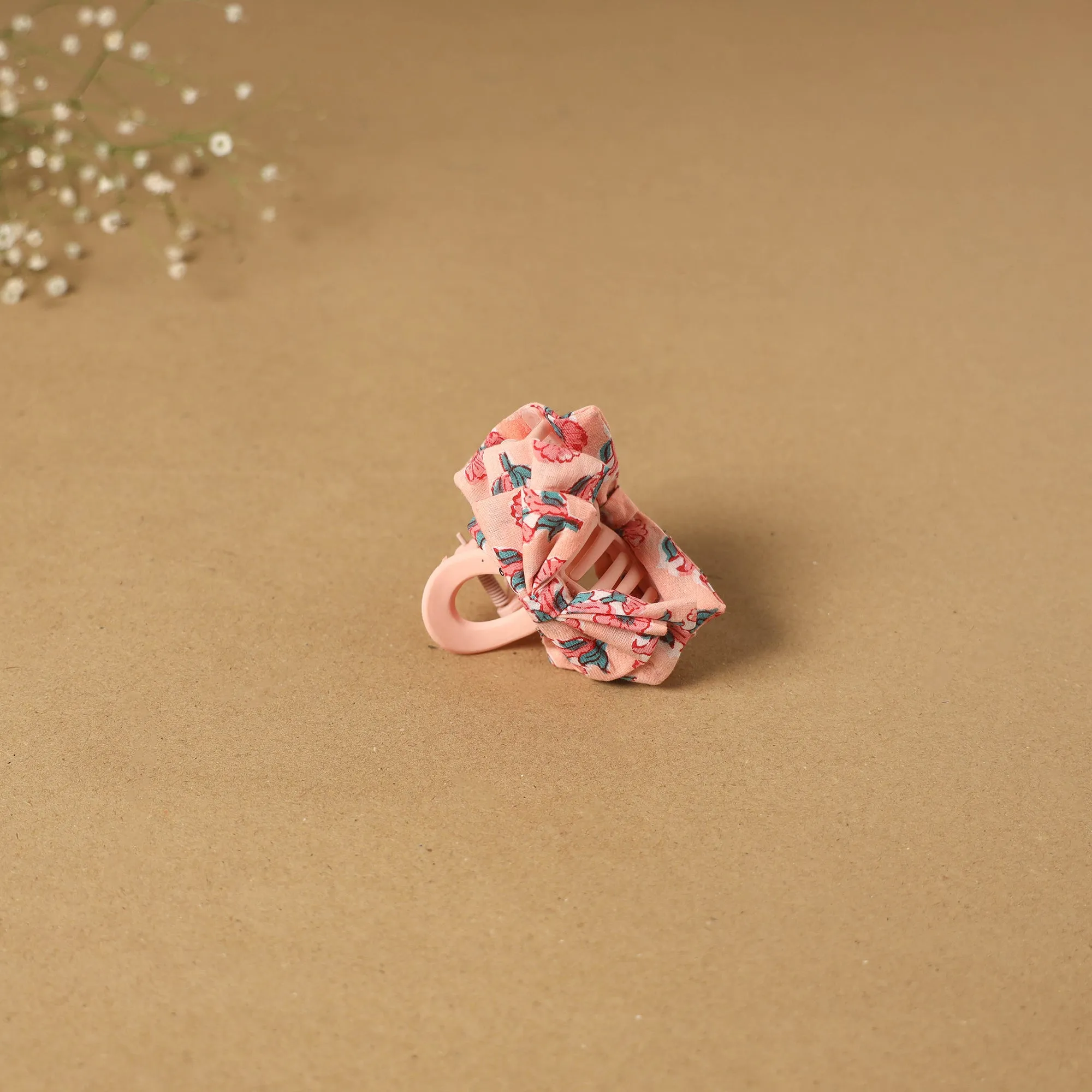 Pink - Handmade Women's Bow Hair Claw Clip 49 sold by Itokri product image thumbnail 2