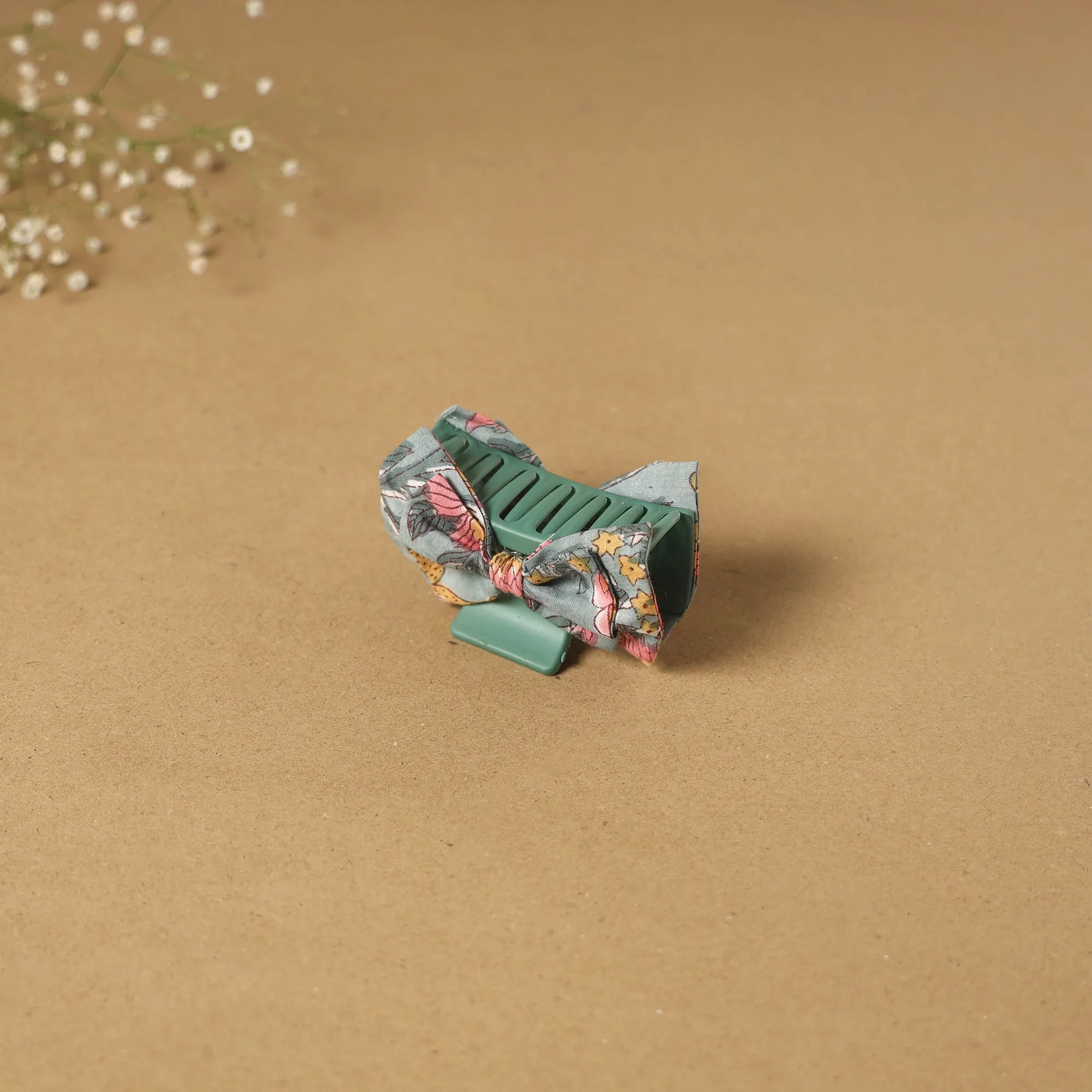 Green - Handmade Women's Bow Hair Claw Clip 48 sold by Itokri product image thumbnail 2